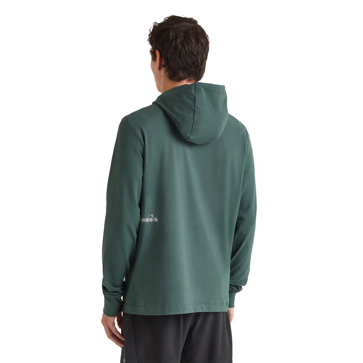 Diadora Jersey Pullover Hoodie Run Crew