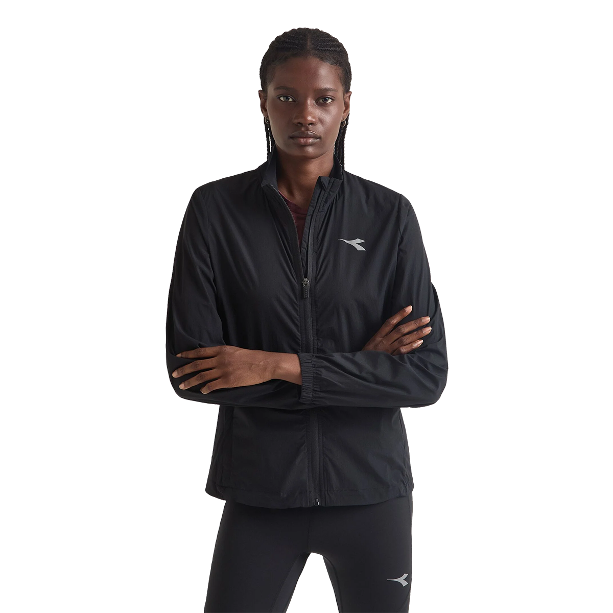 Diadora L. Windbreaker Packable Jacket