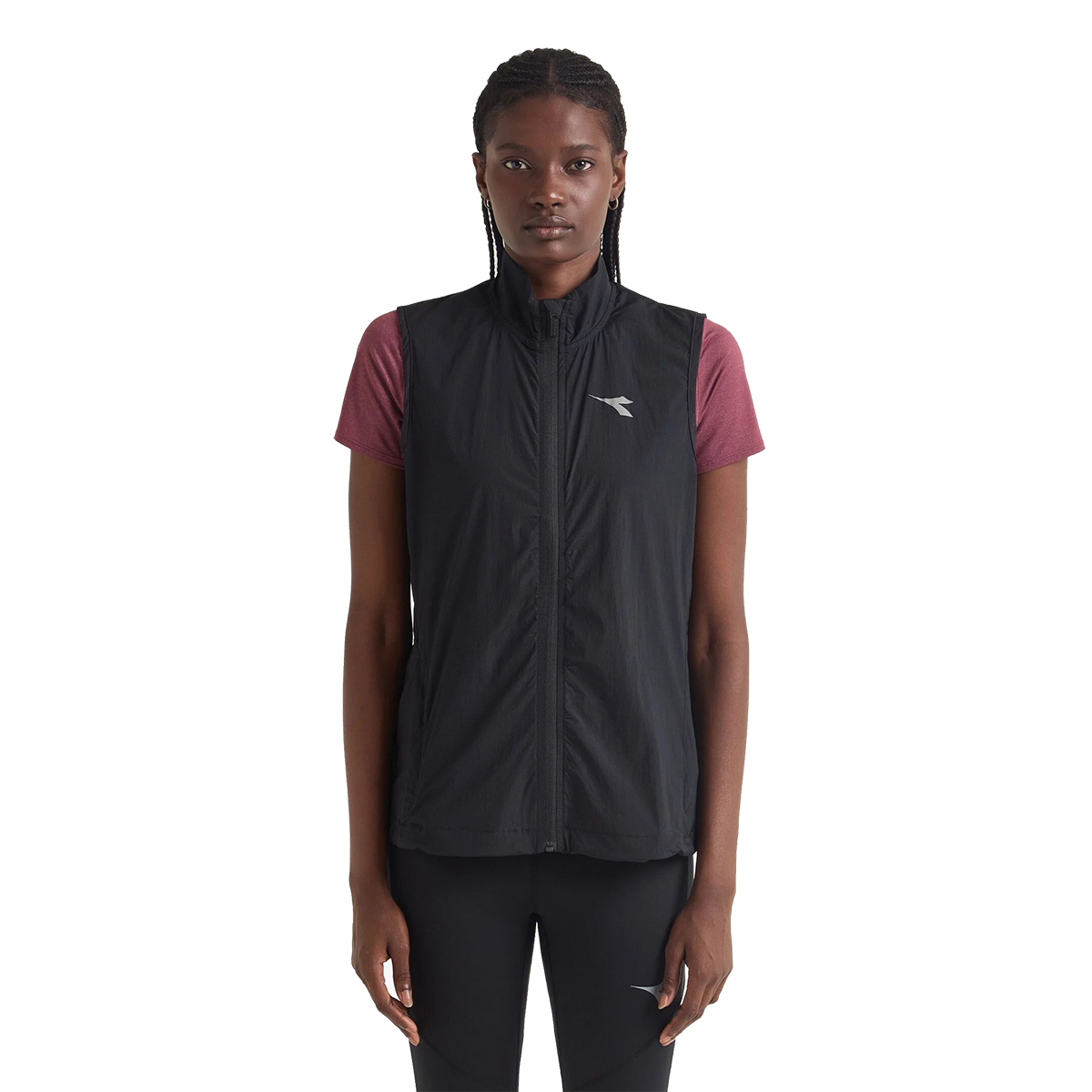 Diadora L. Windbreaker Packable Vest