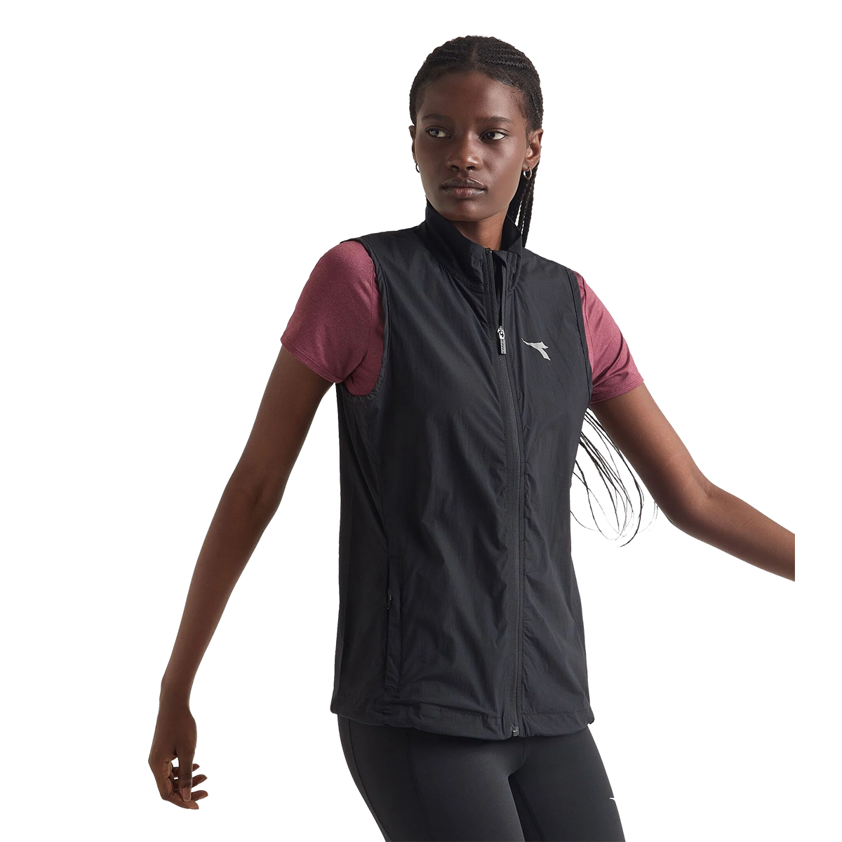 Diadora L. Windbreaker Packable Vest