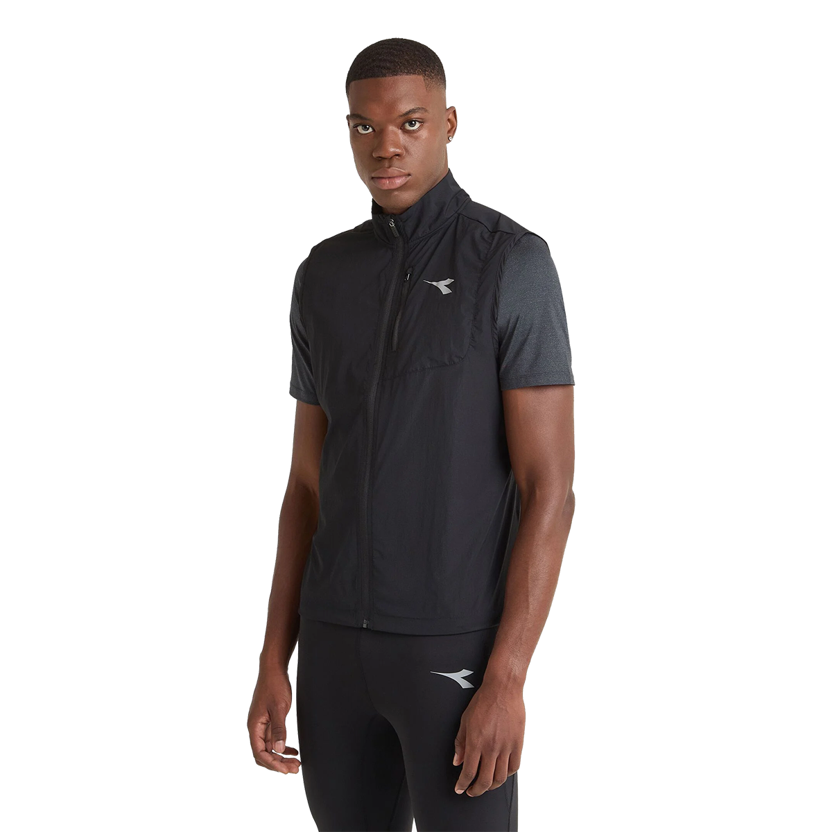 Diadora Windbreaker Packable Vest
