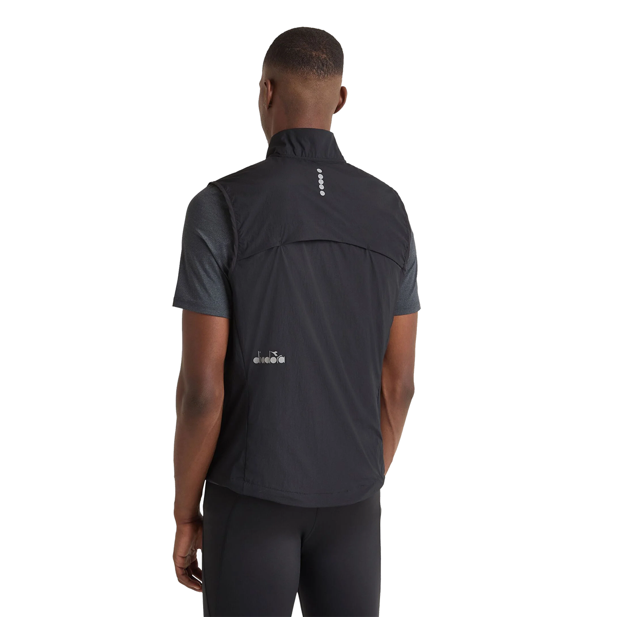 Diadora Windbreaker Packable Vest