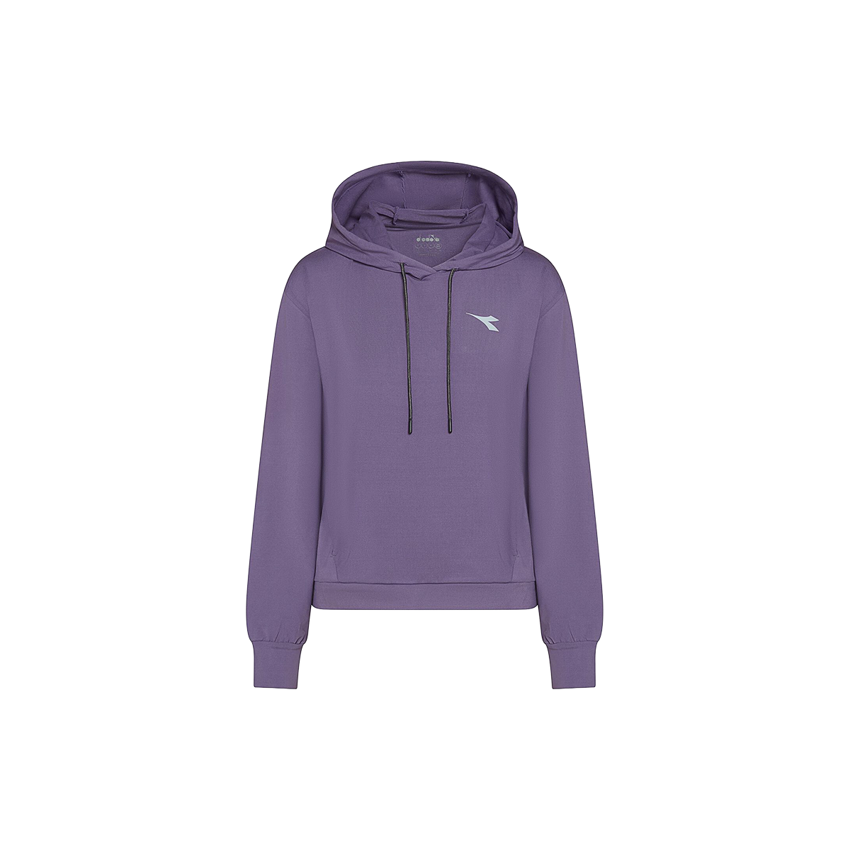 Diadora L. Jersey Pullover Hoodie Run Crew