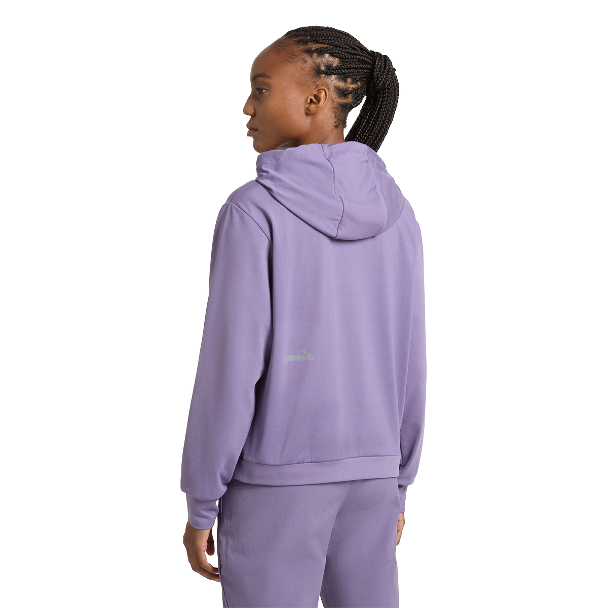Diadora L. Jersey Pullover Hoodie Run Crew