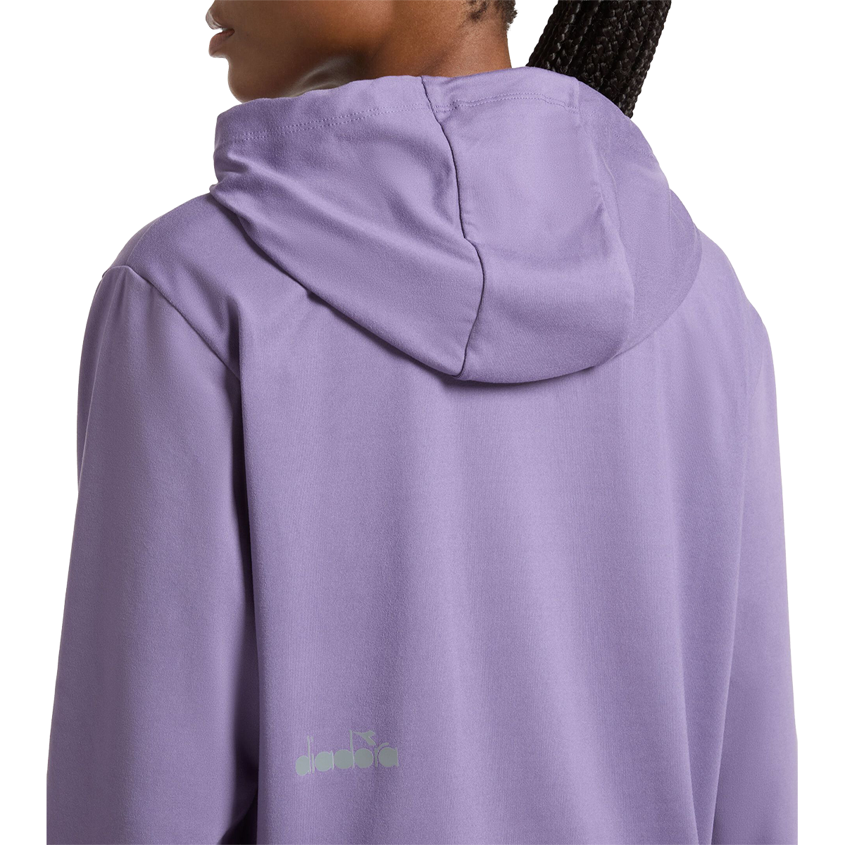 Diadora L. Jersey Pullover Hoodie Run Crew