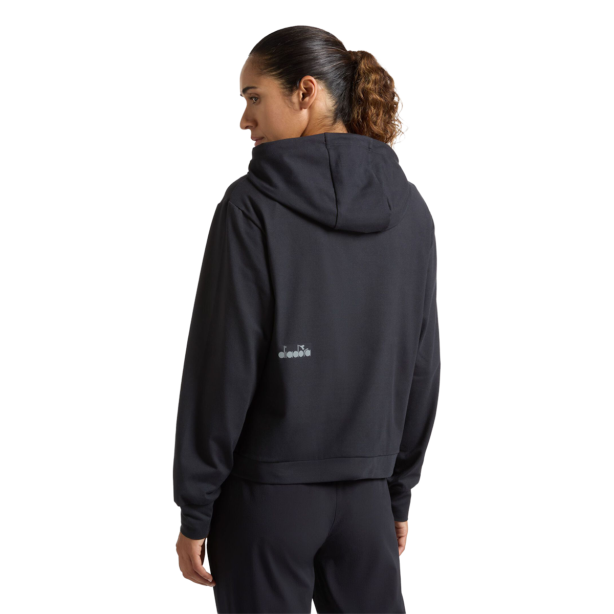 Diadora L. Jersey Pullover Hoodie Run Crew