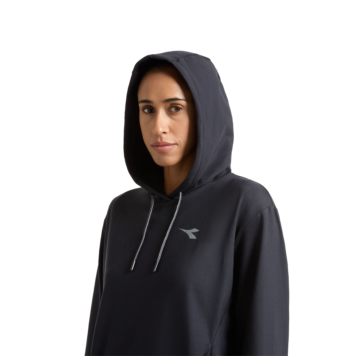 Diadora L. Jersey Pullover Hoodie Run Crew