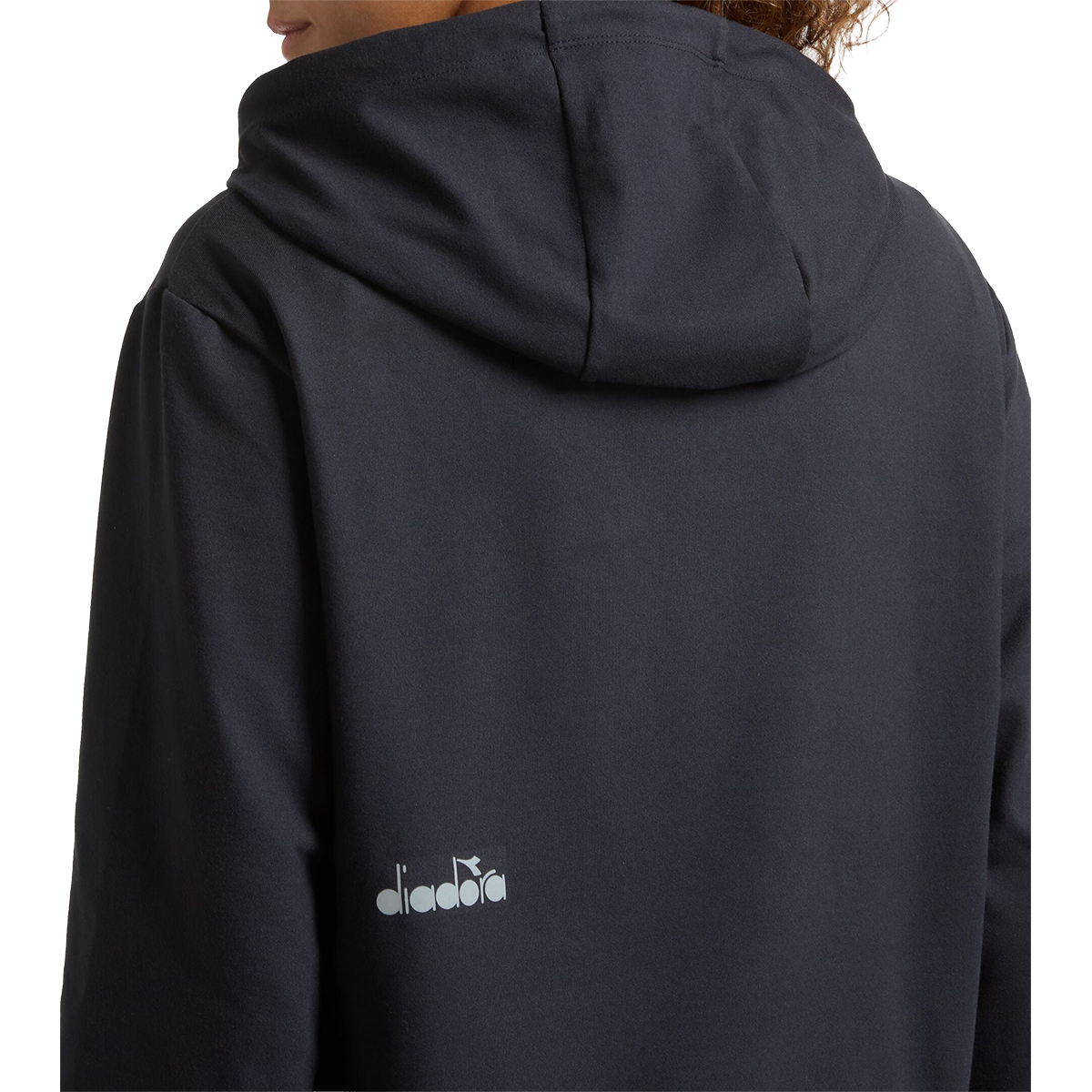 Diadora L. Jersey Pullover Hoodie Run Crew