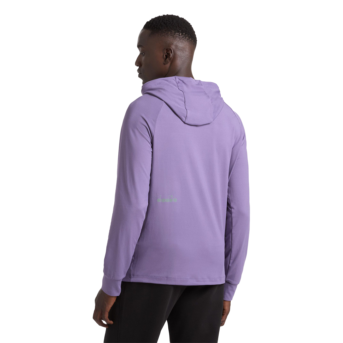 Diadora Jersey Pullover Hoodie Run Crew