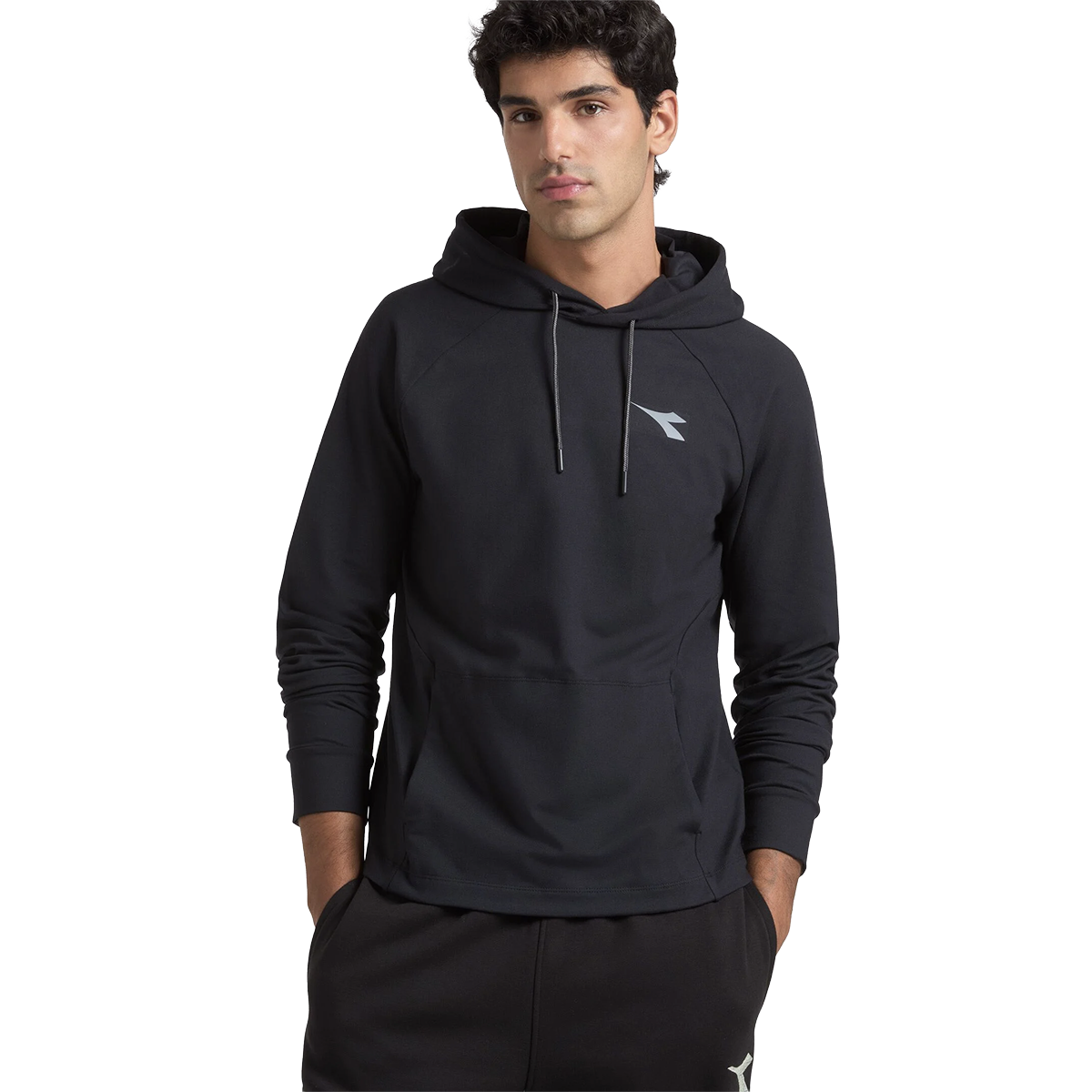 Diadora Jersey Pullover Hoodie Run Crew