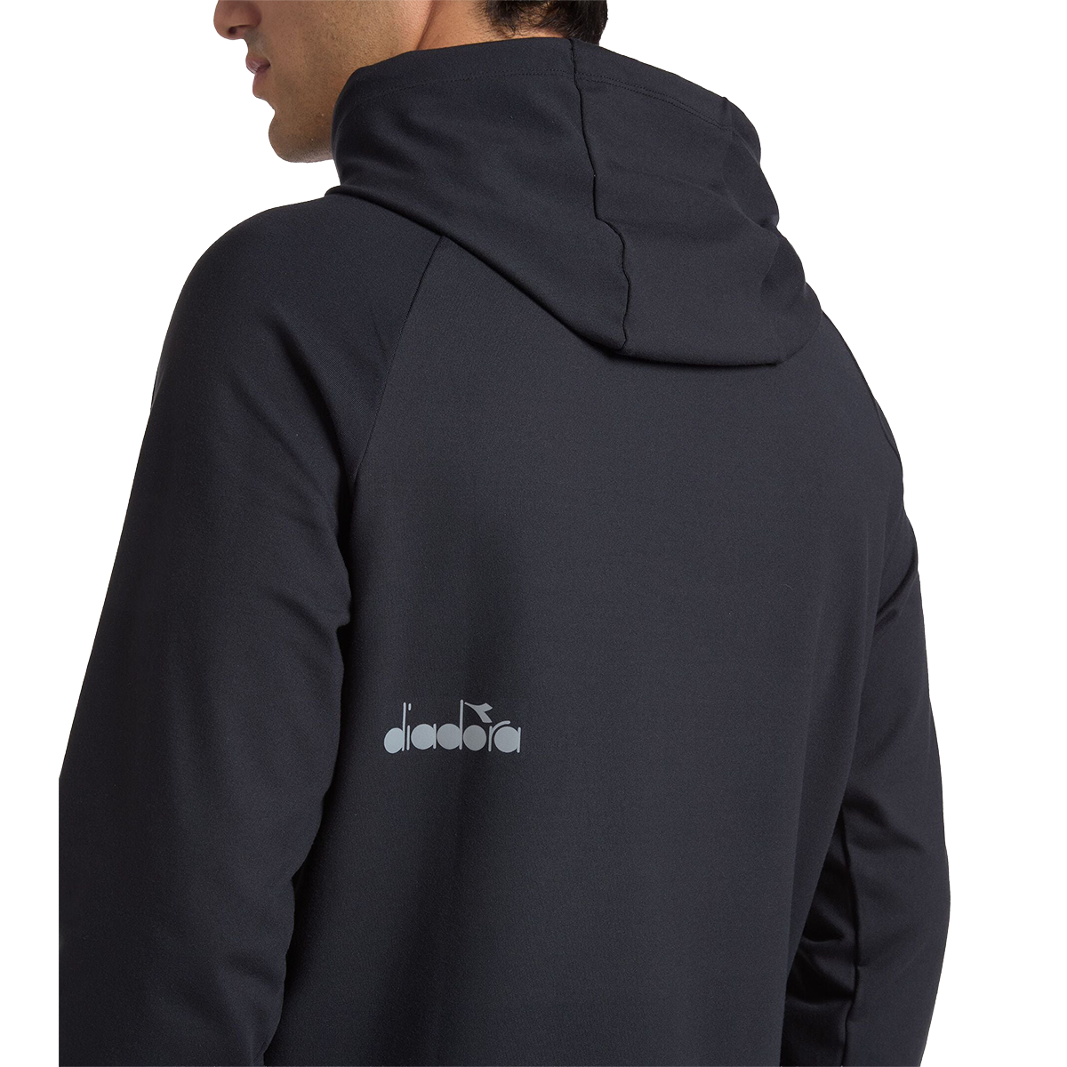 Diadora Jersey Pullover Hoodie Run Crew