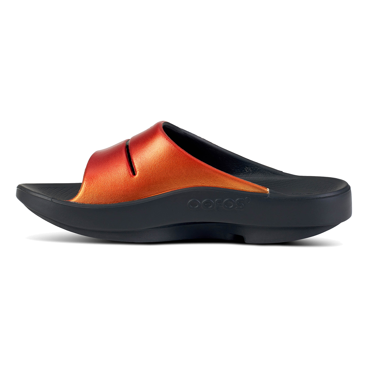 Oofos OOahh Luxe Slide