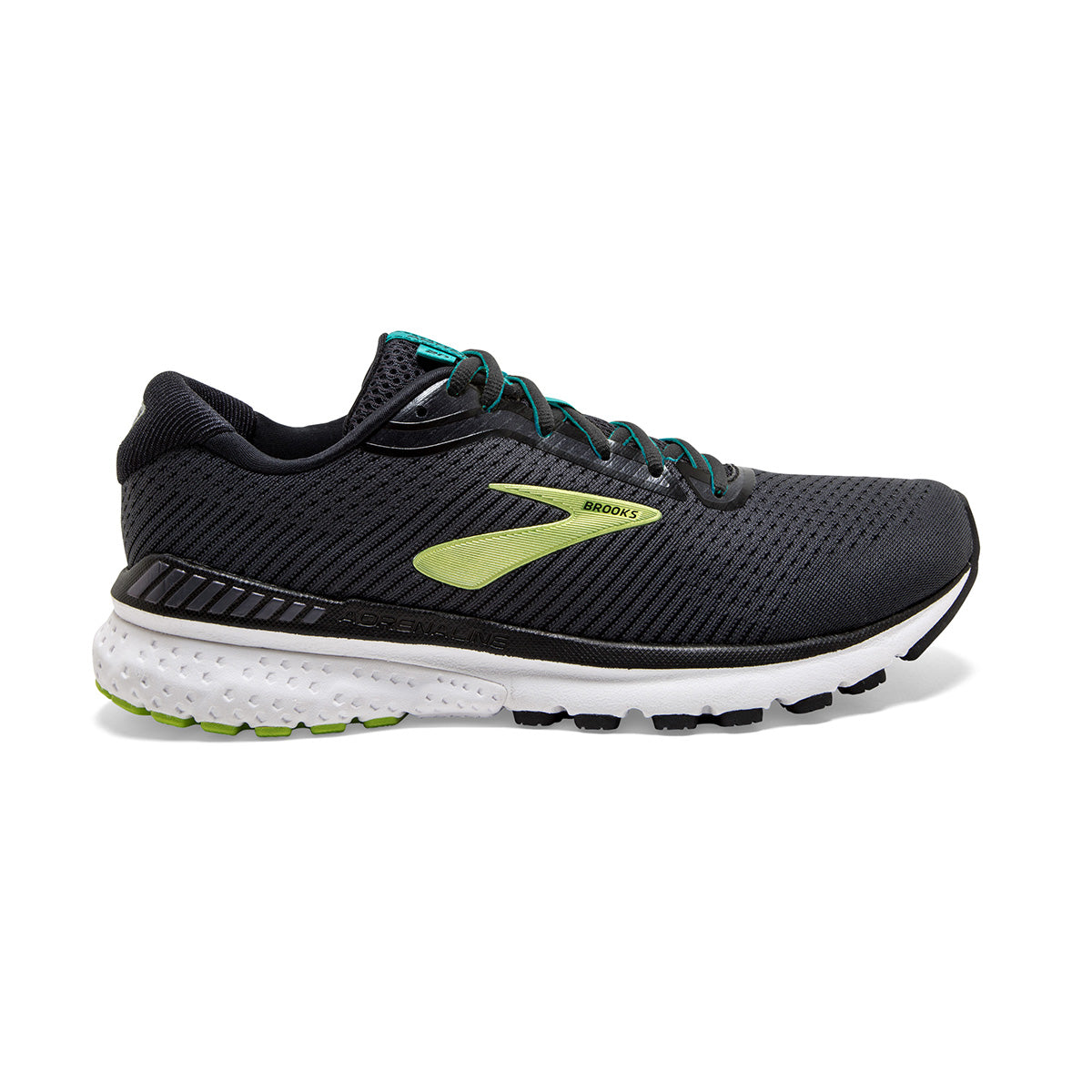 Brooks Adrenaline GTS 20 - Black - Lime - Blue Grass