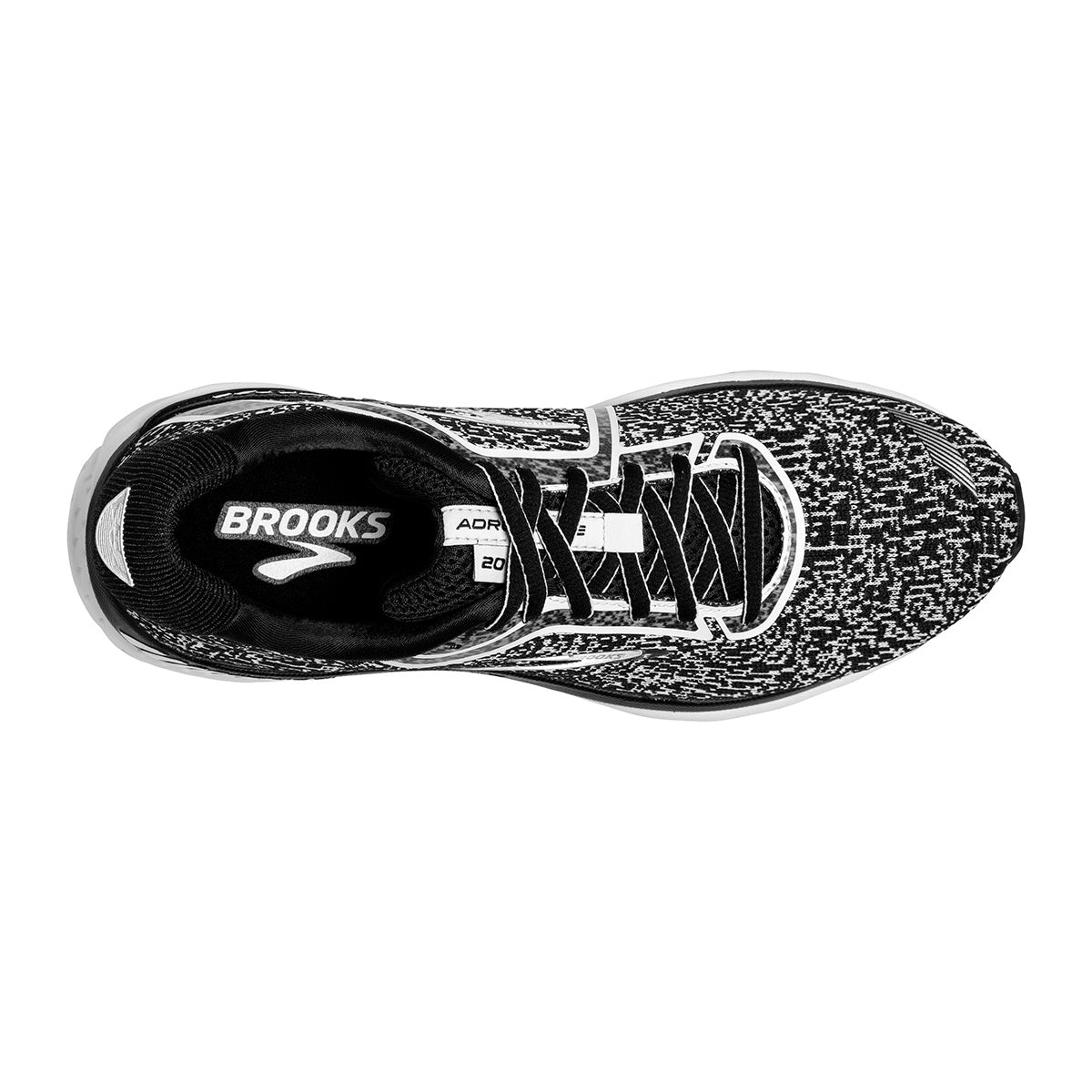 Brooks Adrenaline GTS 20 - Black - White