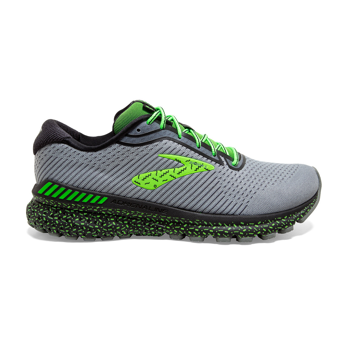 Brooks Adrenaline GTS 20 - Grey - Black - Green