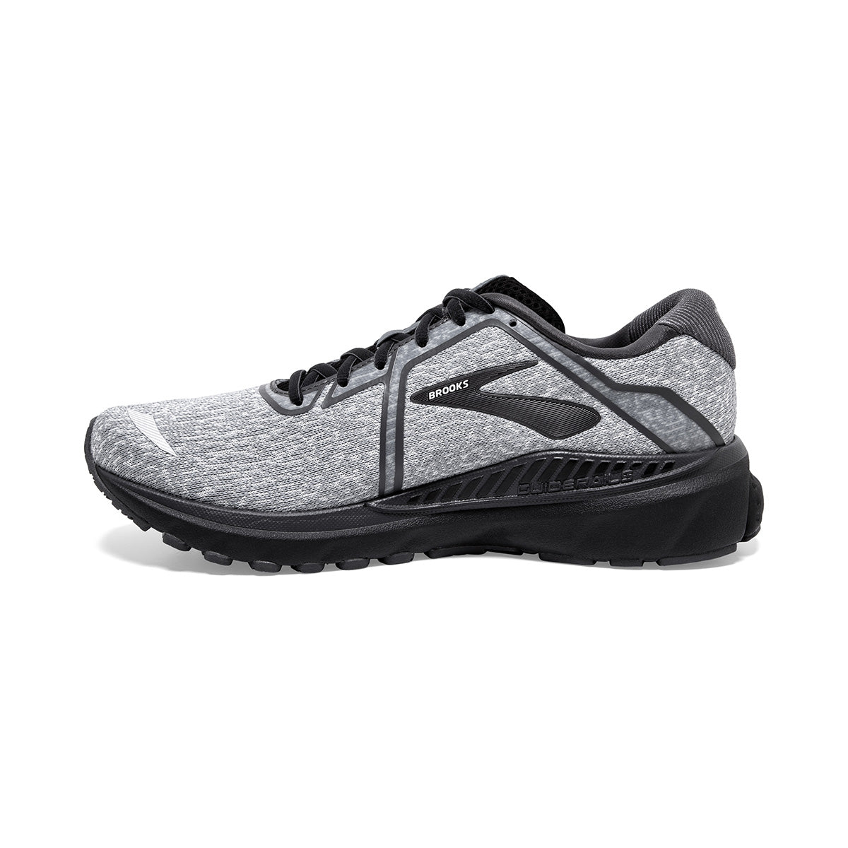 Brooks Adrenaline GTS 20 - Grey - White - Blackened Pearl