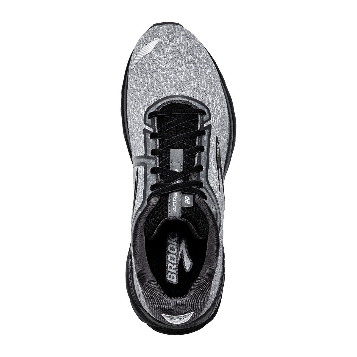 Brooks Adrenaline GTS 20 - Grey - White - Blackened Pearl