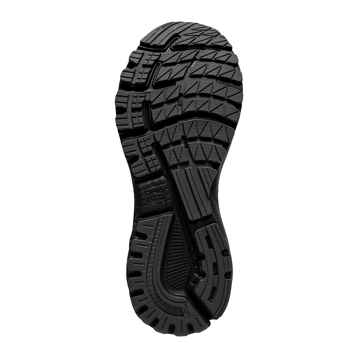 Brooks Adrenaline GTS 20 - Grey - White - Blackened Pearl