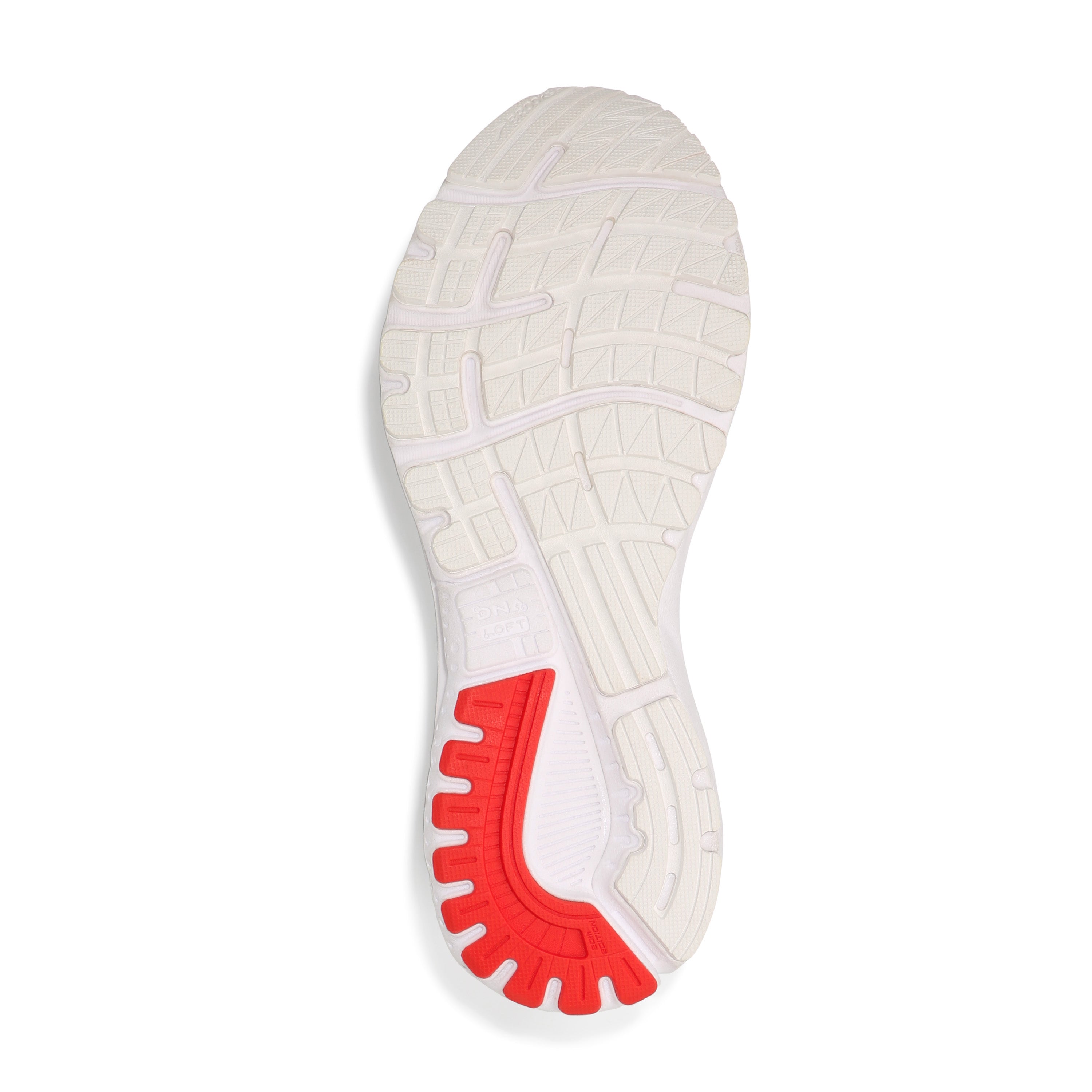 Brooks Adrenaline GTS 20 - White - White - Black