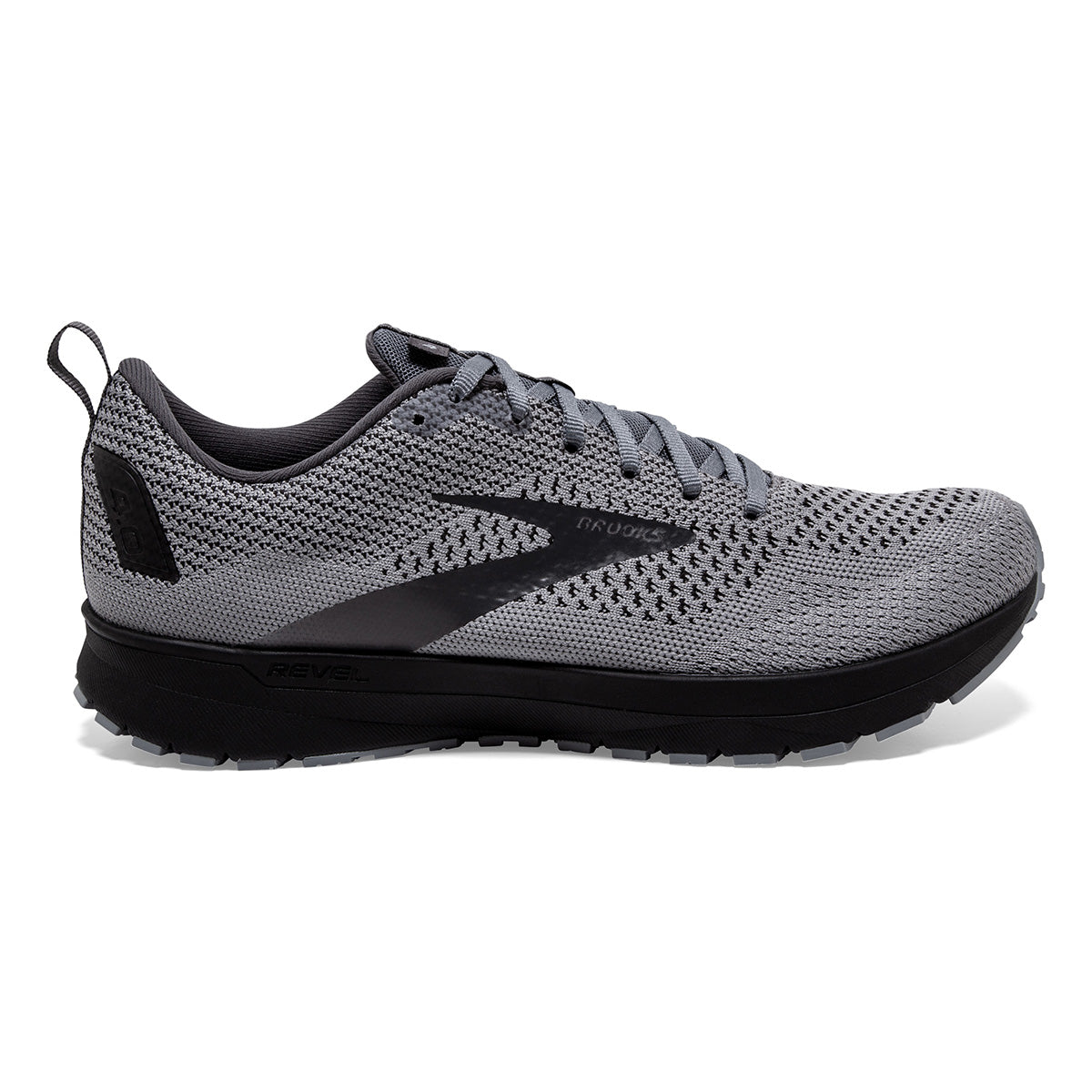 Brooks Revel 4 - Grey - Blackened Pearl - Black