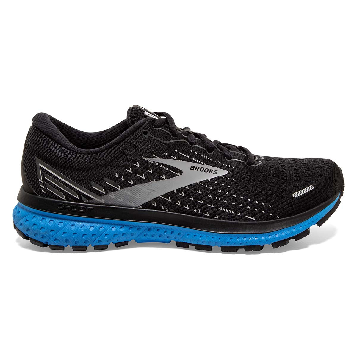 Brooks Ghost 13 - Black - Grey - Blue