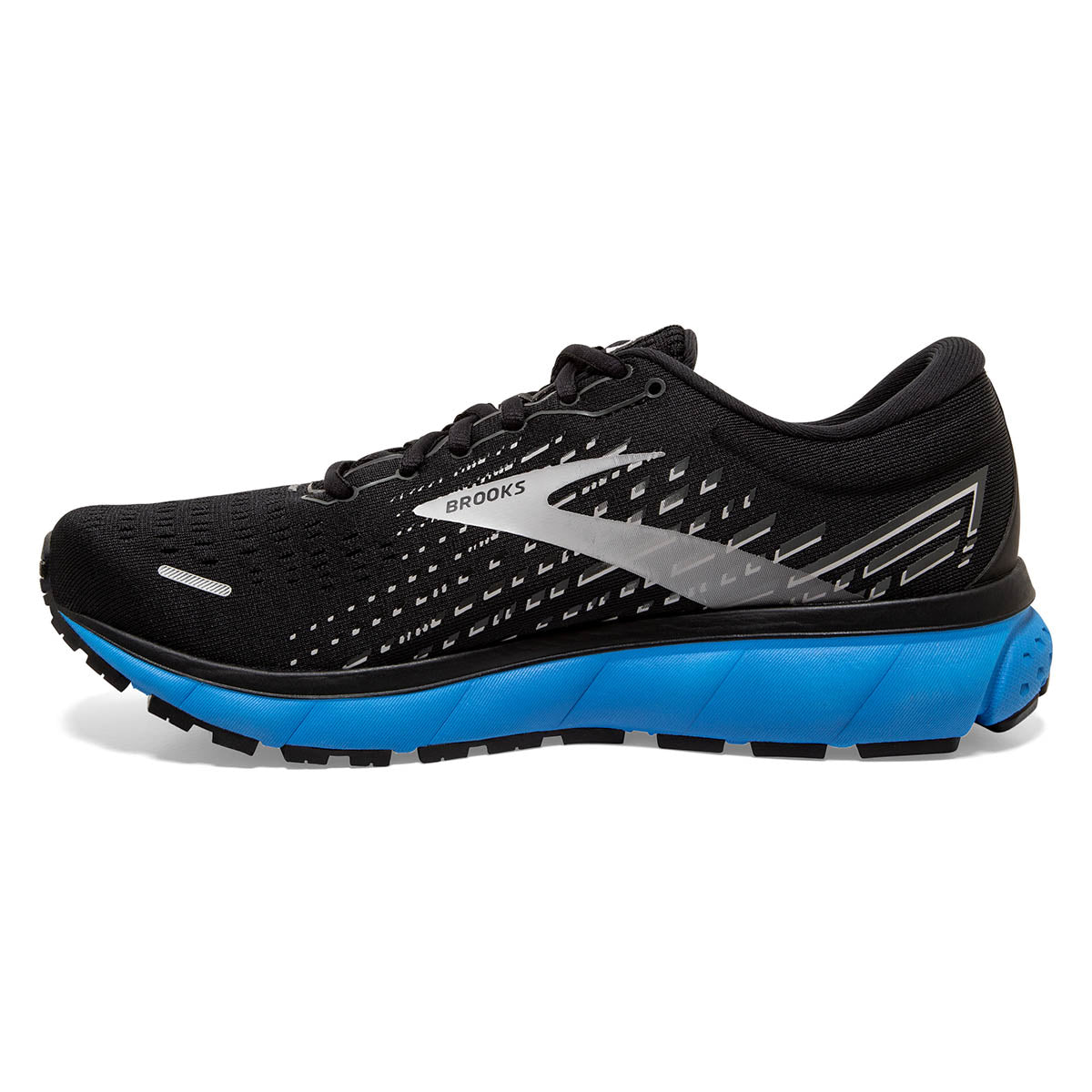 Brooks Ghost 13 - Black - Grey - Blue