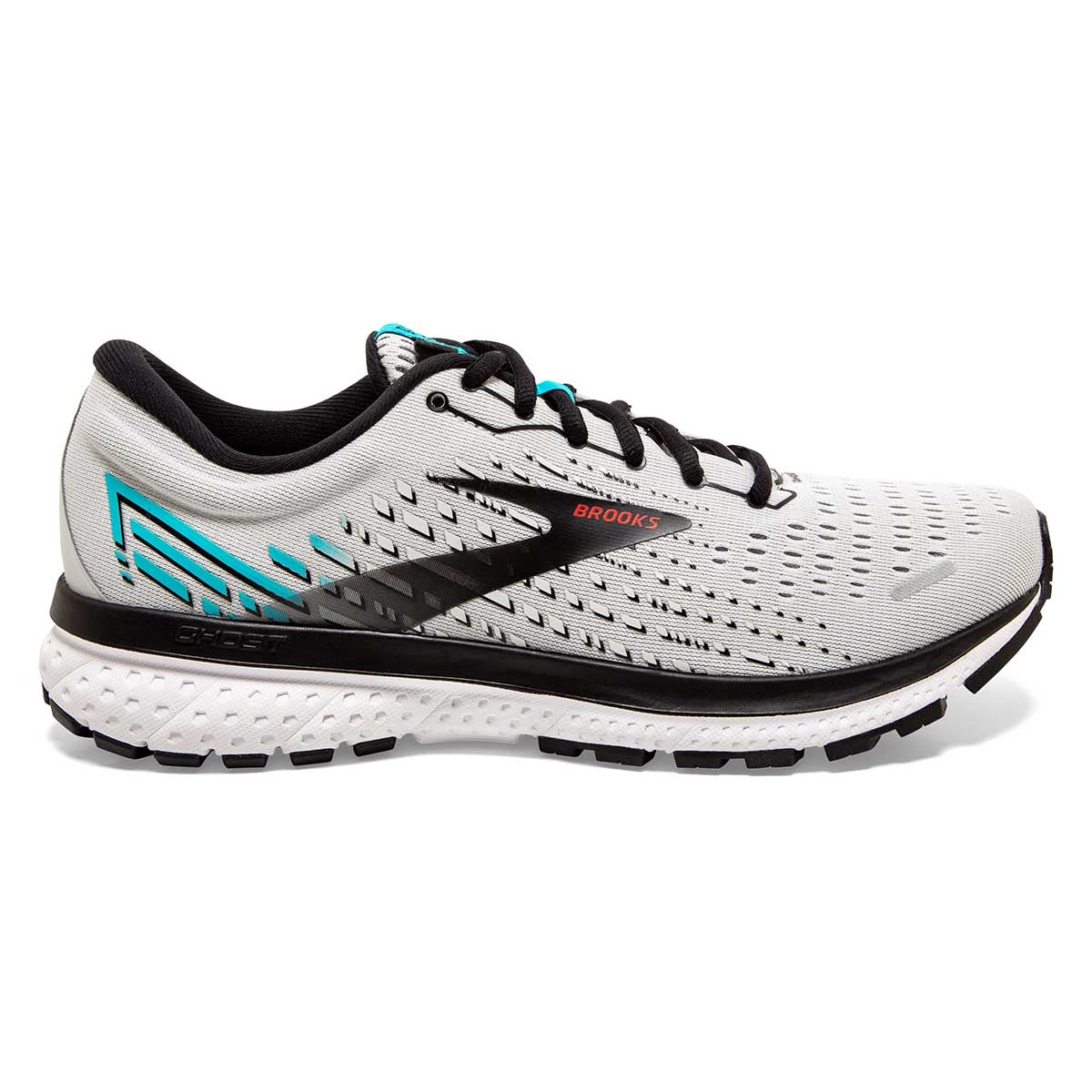 Brooks Ghost 13 - Grey - Black - Capri