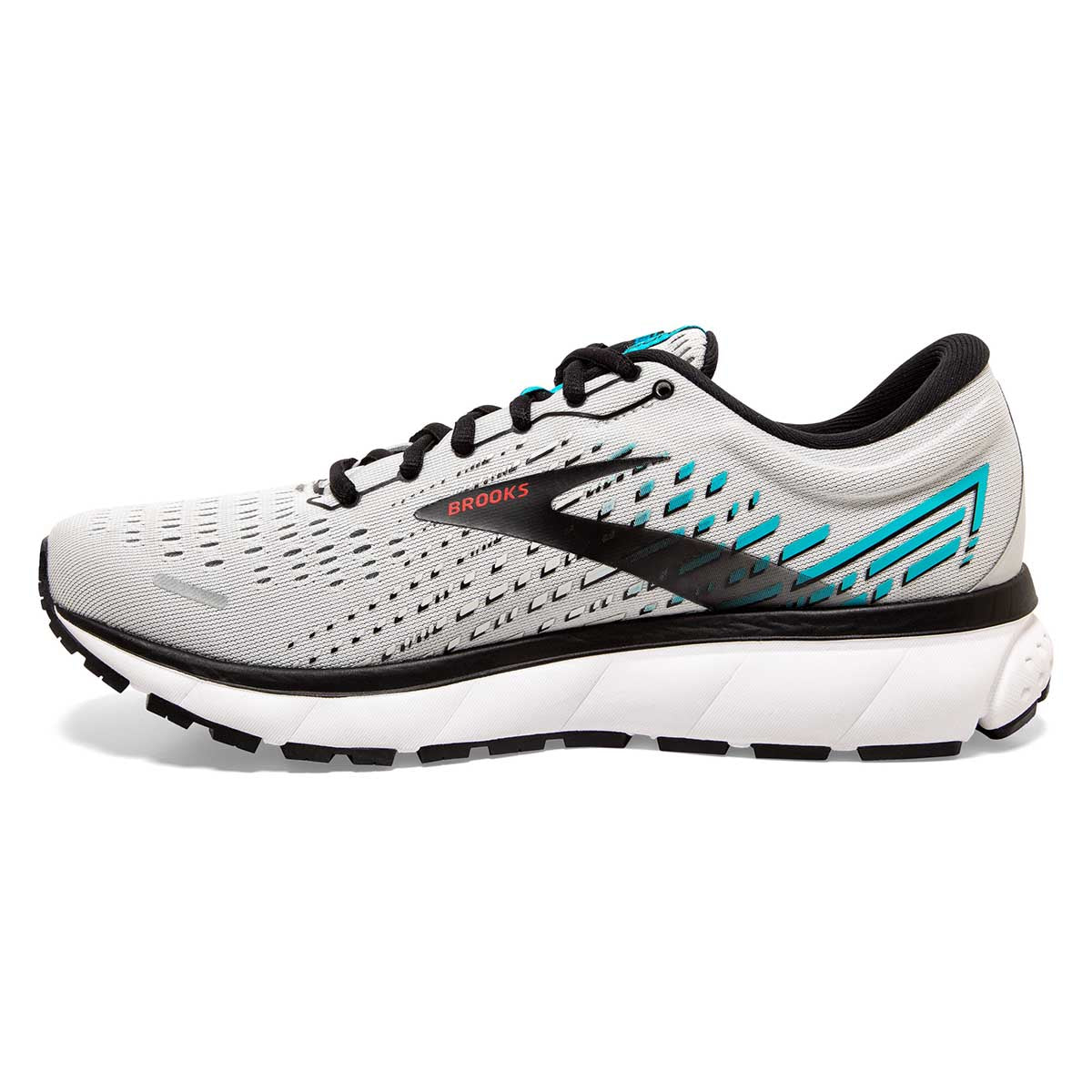 Brooks Ghost 13 - Grey - Black - Capri