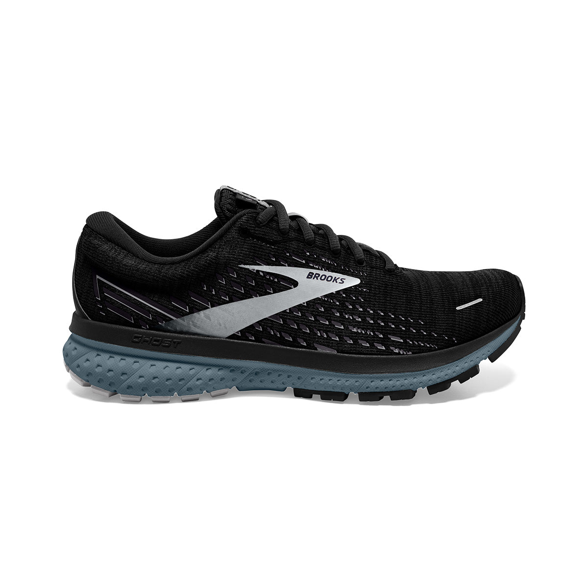 Brooks Ghost 13 - Black - Grey - Stormy