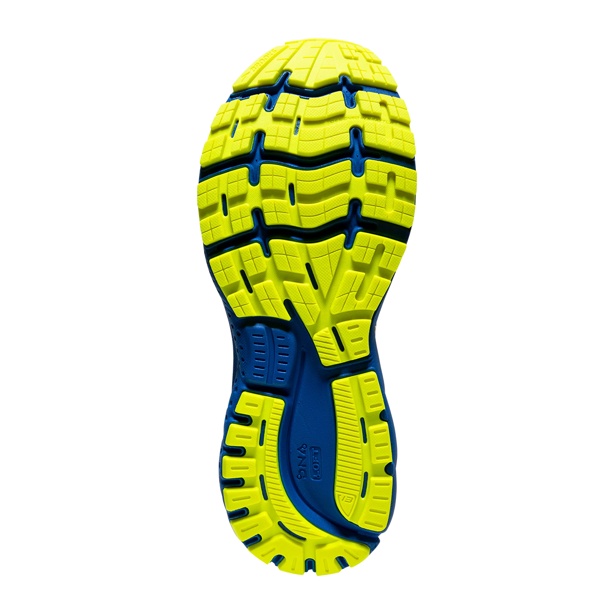 Brooks Ghost 13 - Black - Blue - Nightlife