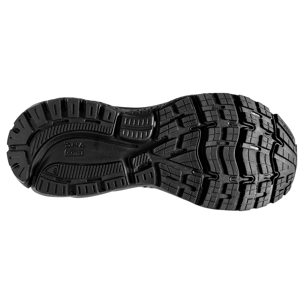 Brooks Ghost 13 - Black - Black