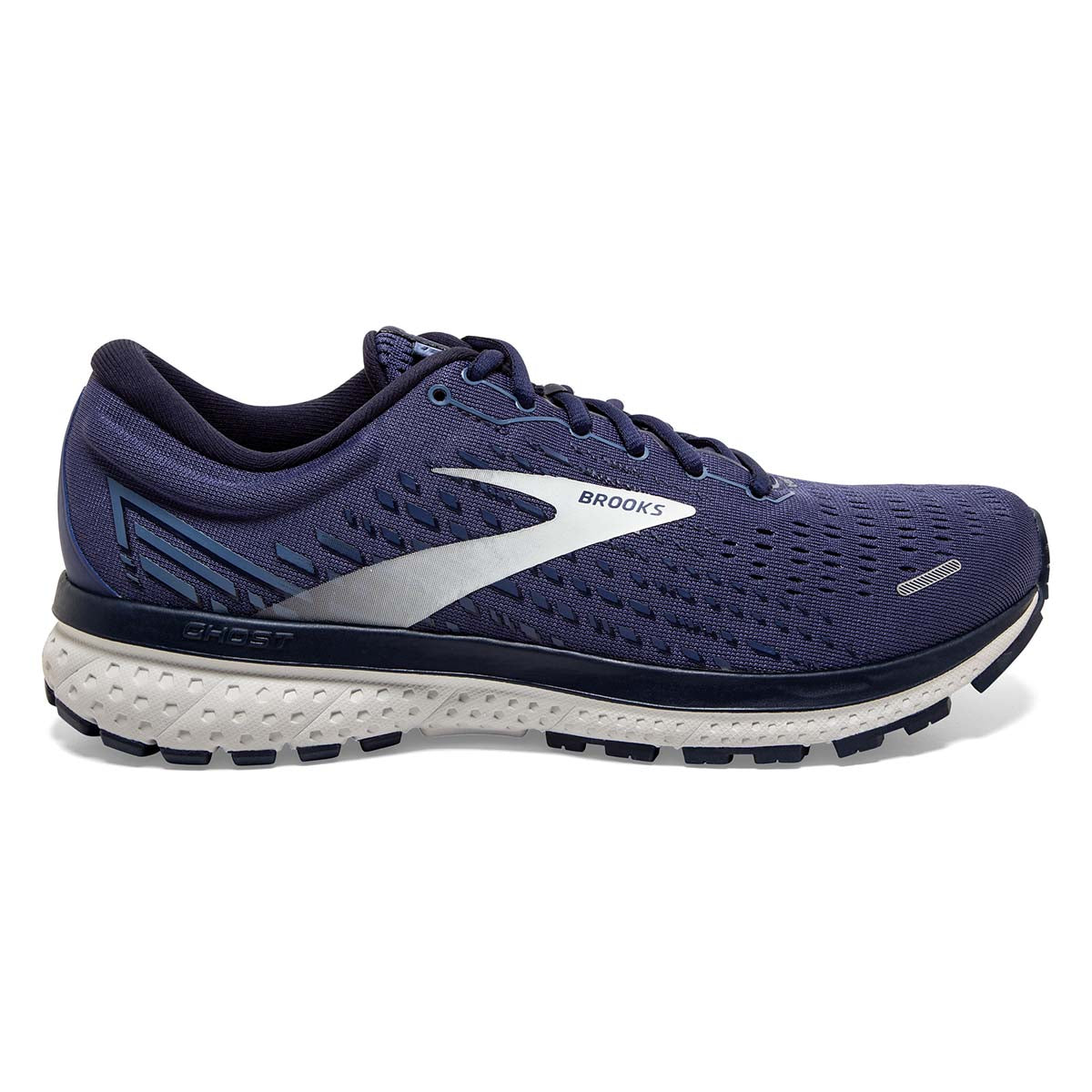 Brooks Ghost 13 - Deep Cobalt - Grey - Navy