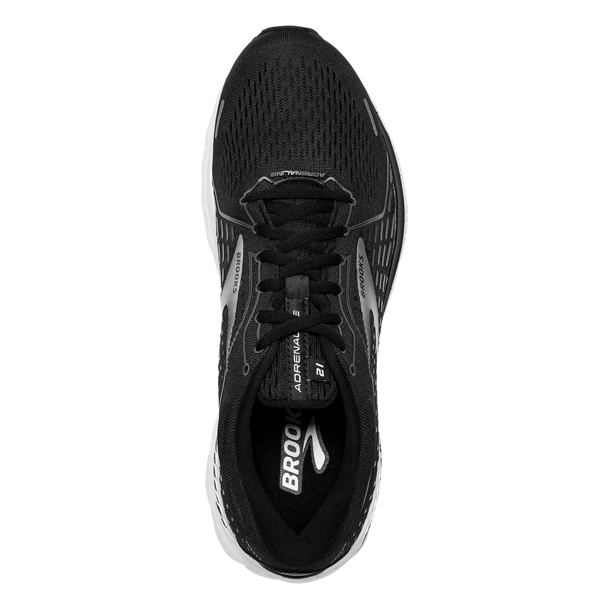 Brooks Adrenaline GTS 21 - Black - Pearl - White