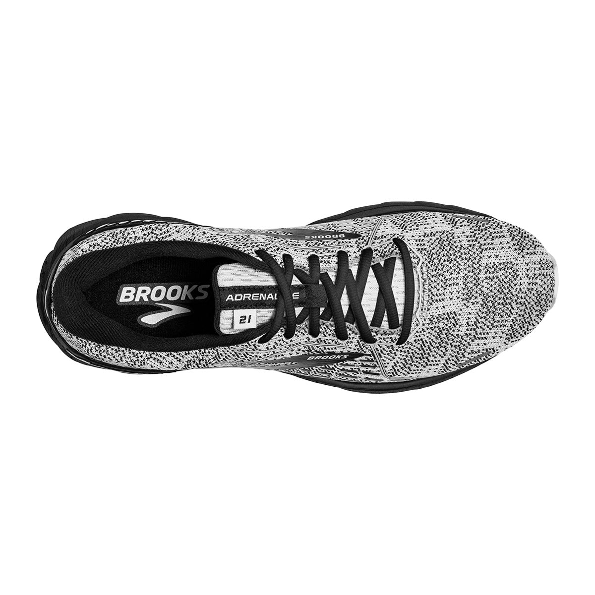 Brooks Adrenaline GTS 21 - White - Grey - Black