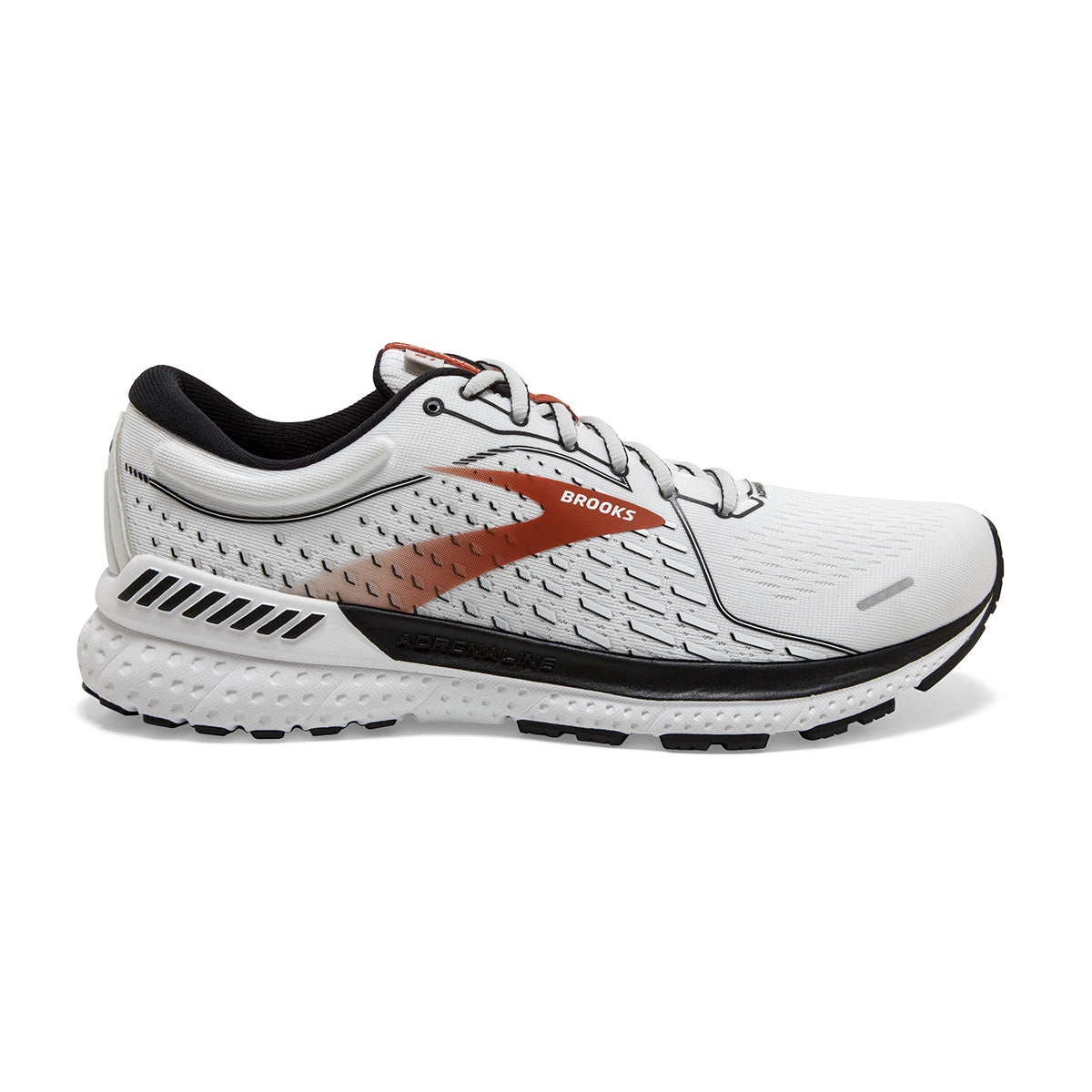 Brooks Adrenaline GTS 21 - White - Black - Orange