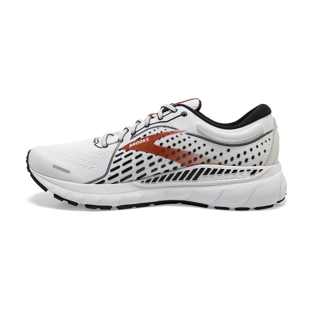 Brooks Adrenaline GTS 21 - White - Black - Orange
