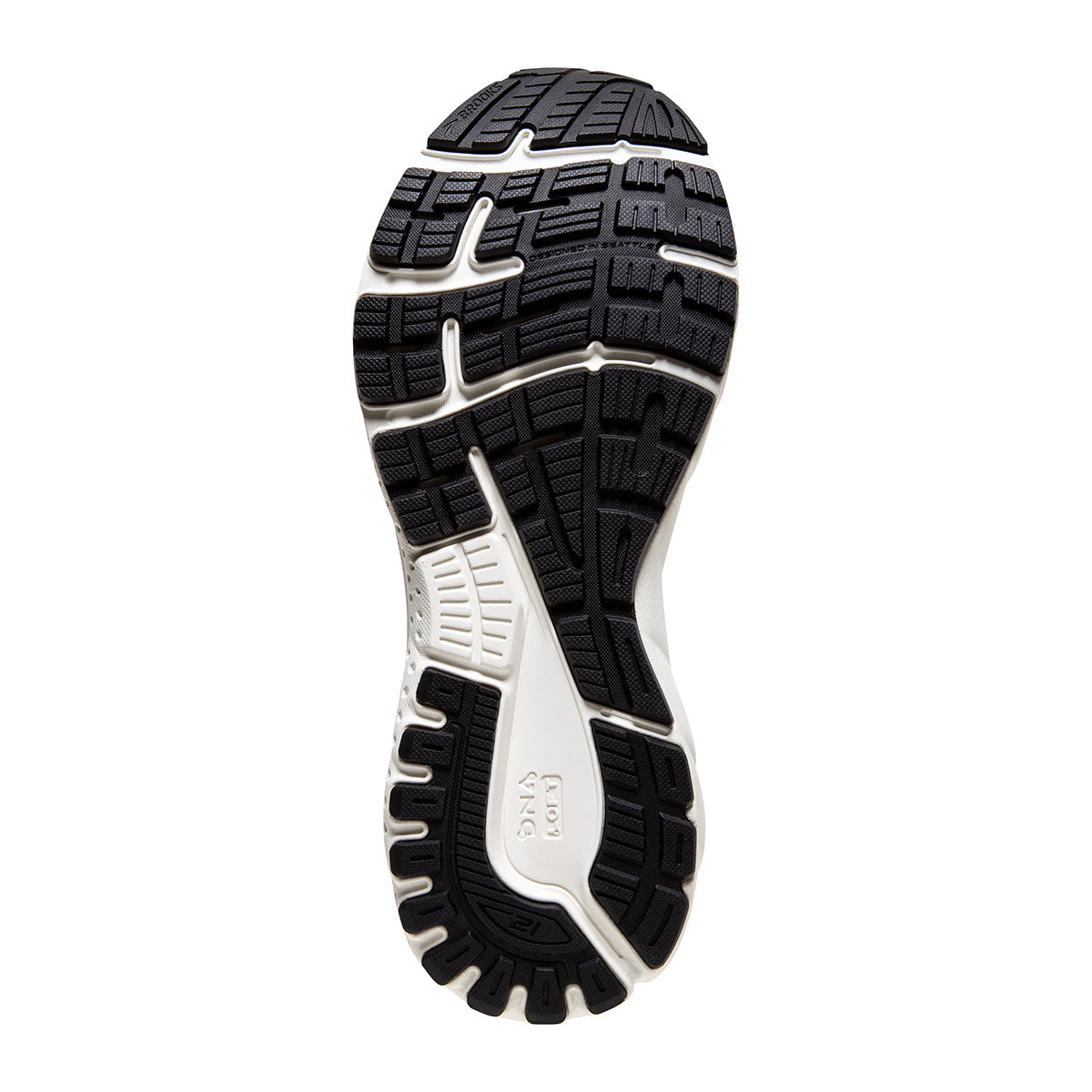 Brooks Adrenaline GTS 21 - Jet Stream - Black - Capri