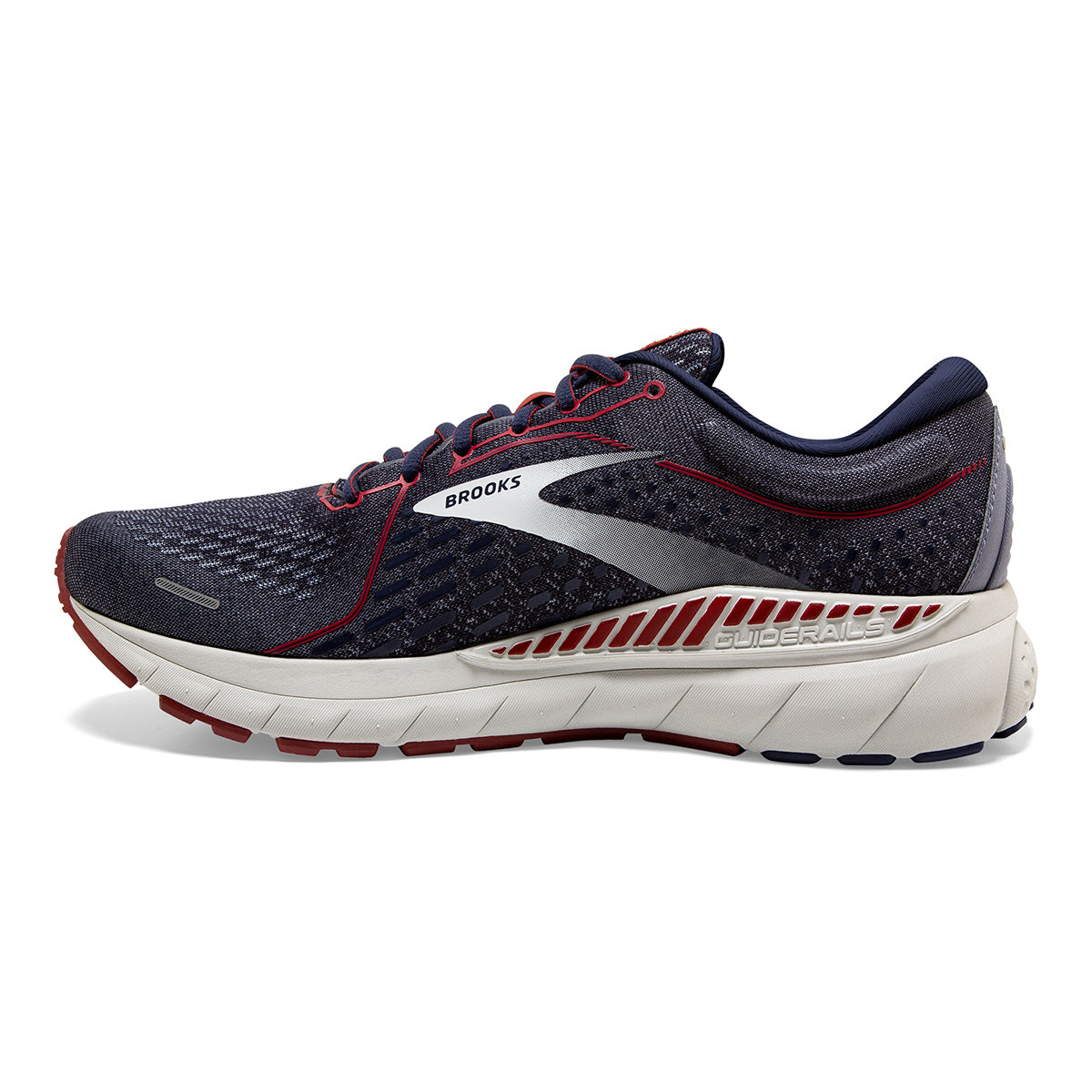 Brooks Adrenaline GTS 21 - Peacoat - Grey - Red