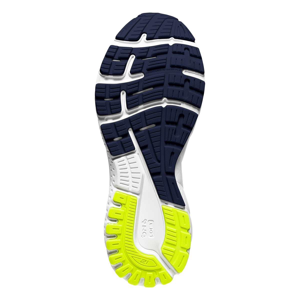 Brooks Adrenaline GTS 21 - Blue - Indigo - Nightlife