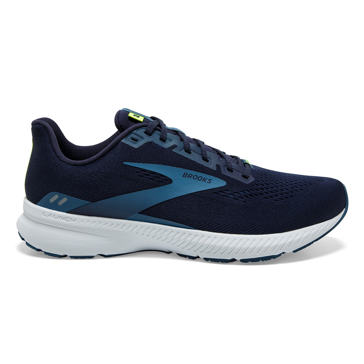 Brooks Launch 8 - Peacoat - Legion Blue - Nightlife