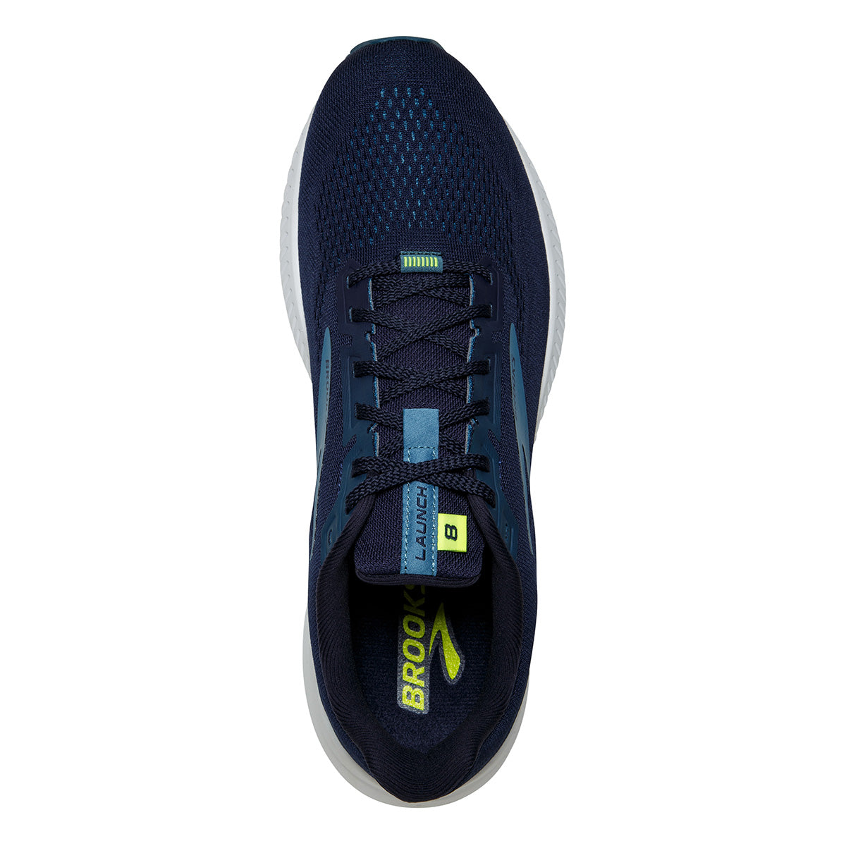 Brooks Launch 8 - Peacoat - Legion Blue - Nightlife