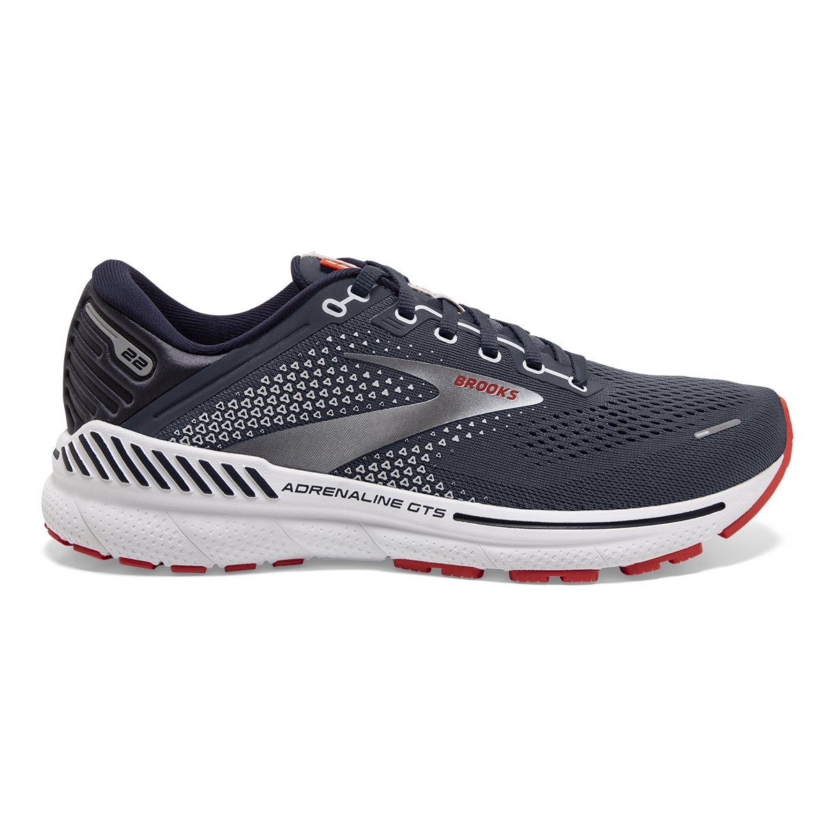 Brooks Adrenaline GTS 22 - Peacoat - India Ink - Grenadine