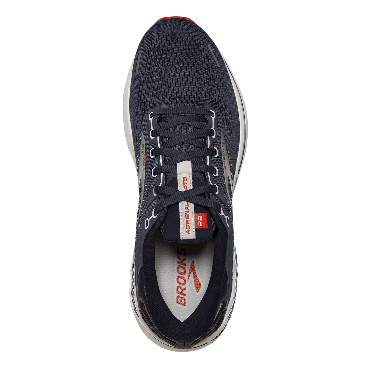 Brooks Adrenaline GTS 22 - Peacoat - India Ink - Grenadine
