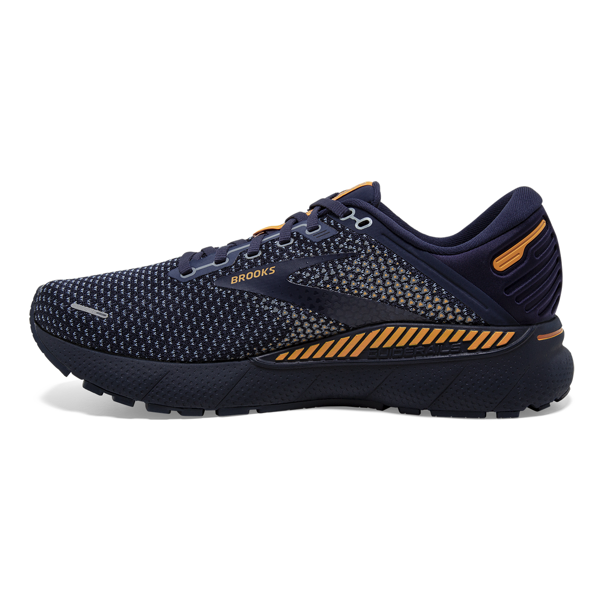 Brooks Adrenaline GTS 22 - Peacoat - Grey - Sunflower