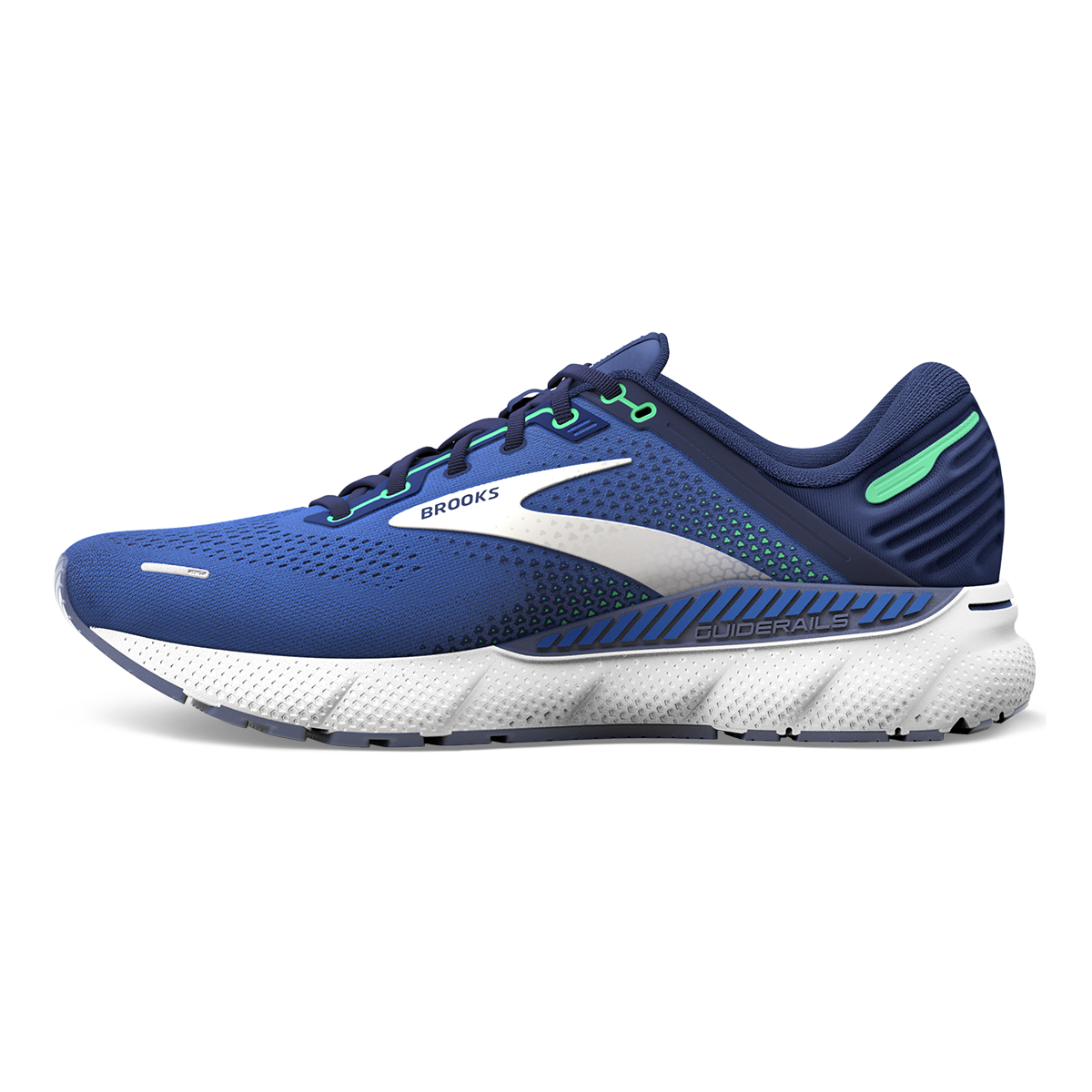 Brooks Adrenaline GTS 22 - Surf the Web - Blue - Irish Green