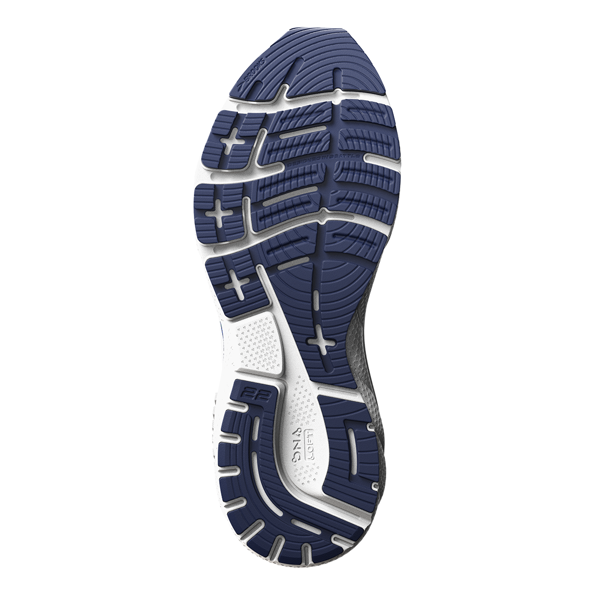 Brooks Adrenaline GTS 22 - Surf the Web - Blue - Irish Green