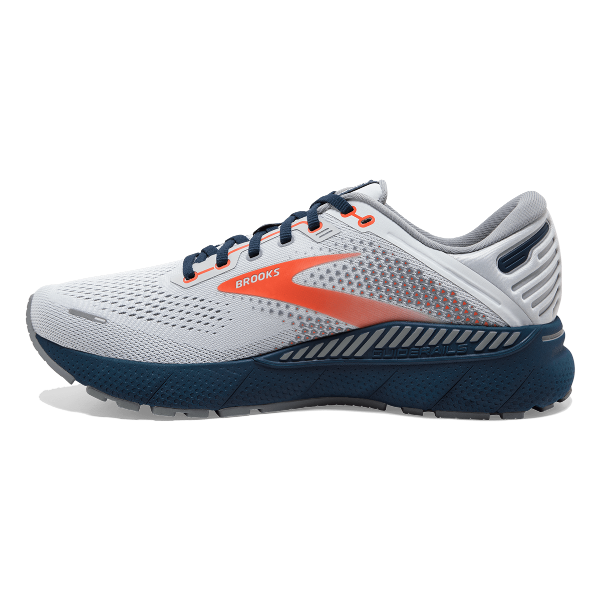 Brooks Adrenaline GTS 22 - Arctic - Red - Titan