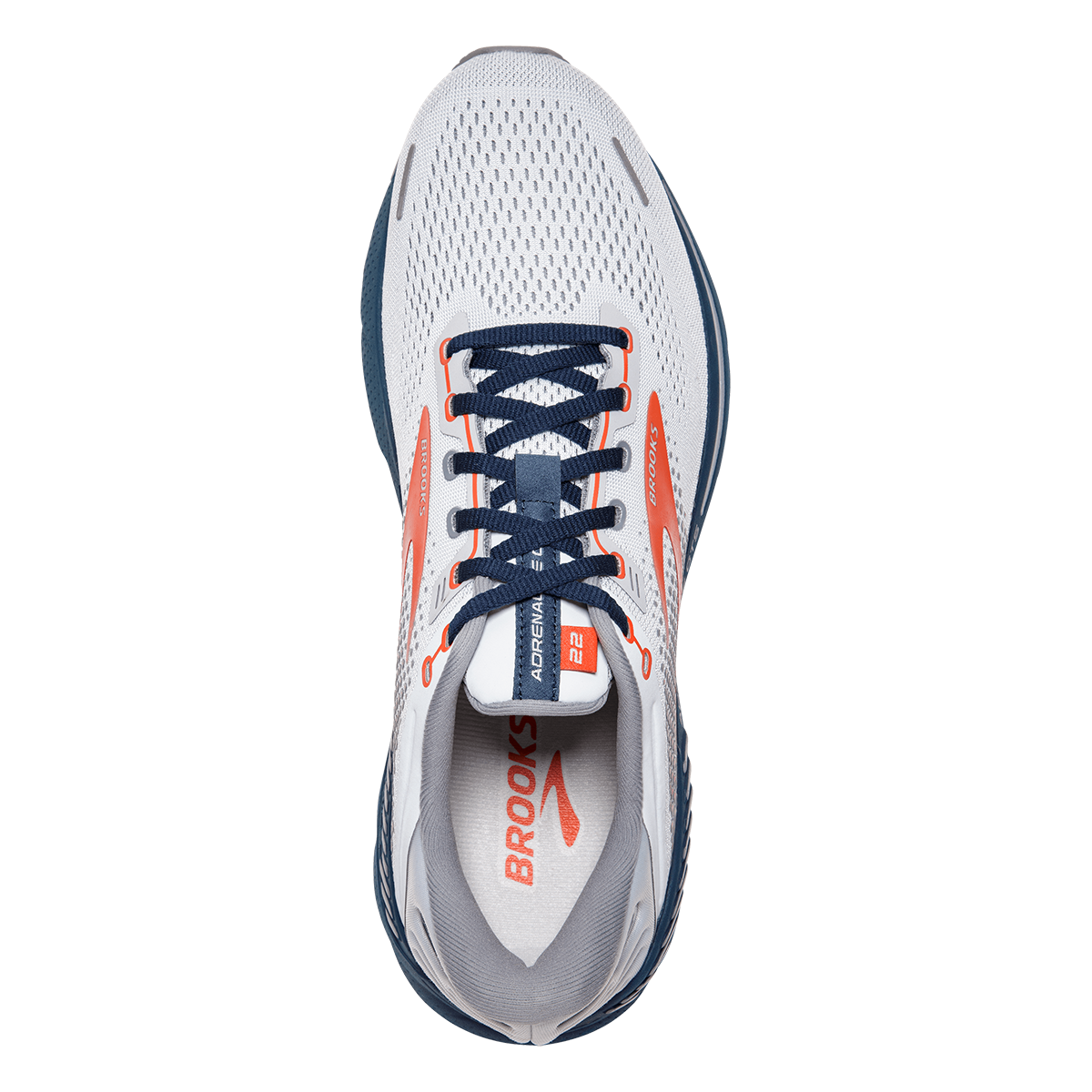 Brooks Adrenaline GTS 22 - Arctic - Red - Titan
