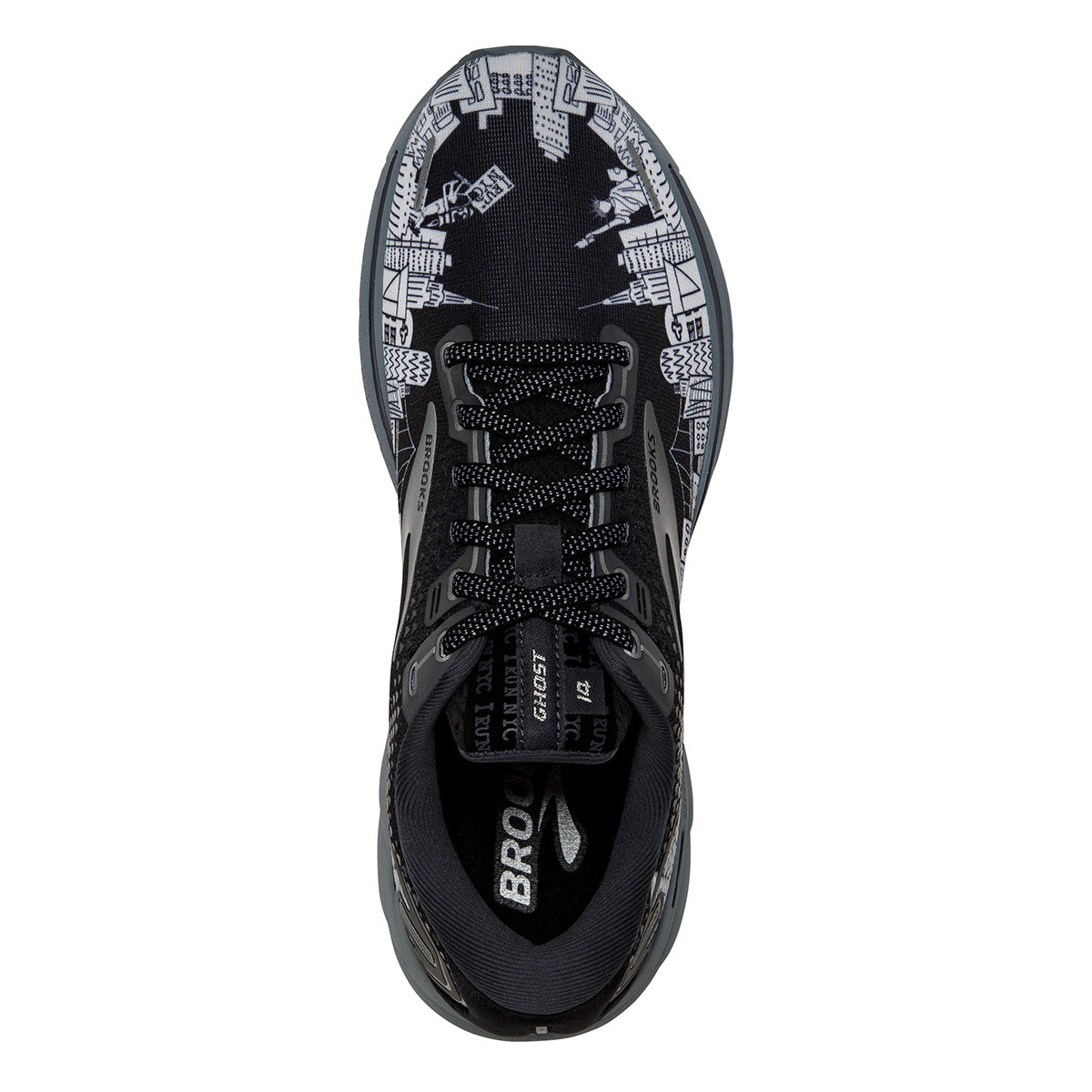 Brooks Ghost 14 NYC Marathon