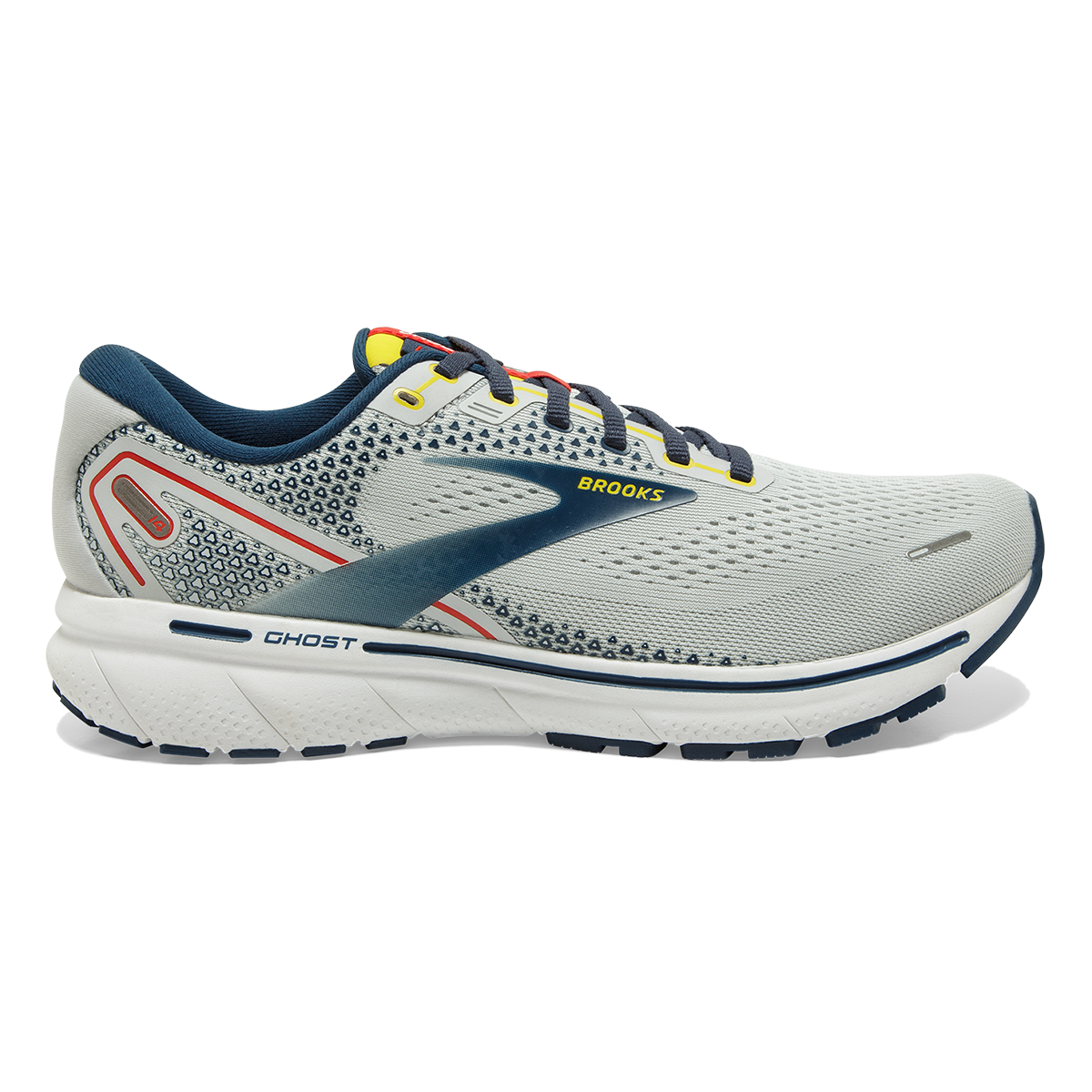 Brooks Ghost 14 - Grey - Titan - Maize